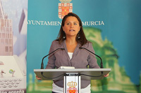 Mara Dolores Snchez Alarcn, Concejal de Educacin y Juventud del Ayuntamiento de Murcia