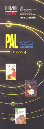 Folleto divulgativo del PAL 2004. Diseo: Saro